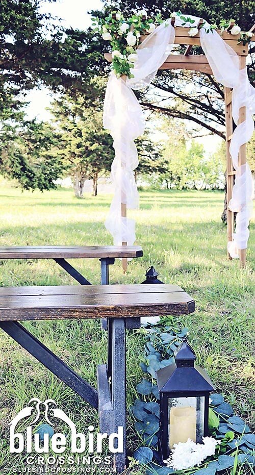 Outdoor Ceremony Space