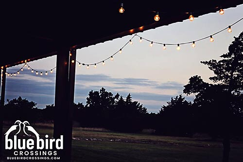 Book Your Outdoor Wedding at Bluebirds Event Center