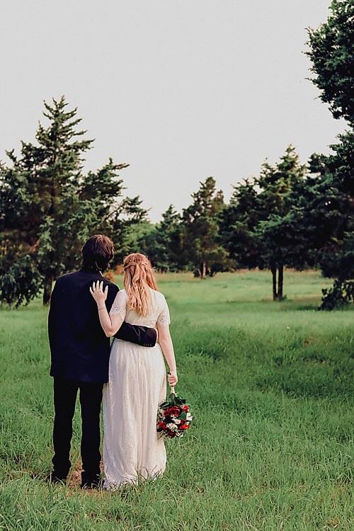 Outdoor Ceremony Space